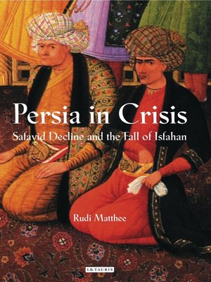 cover image of Persia in Crisis